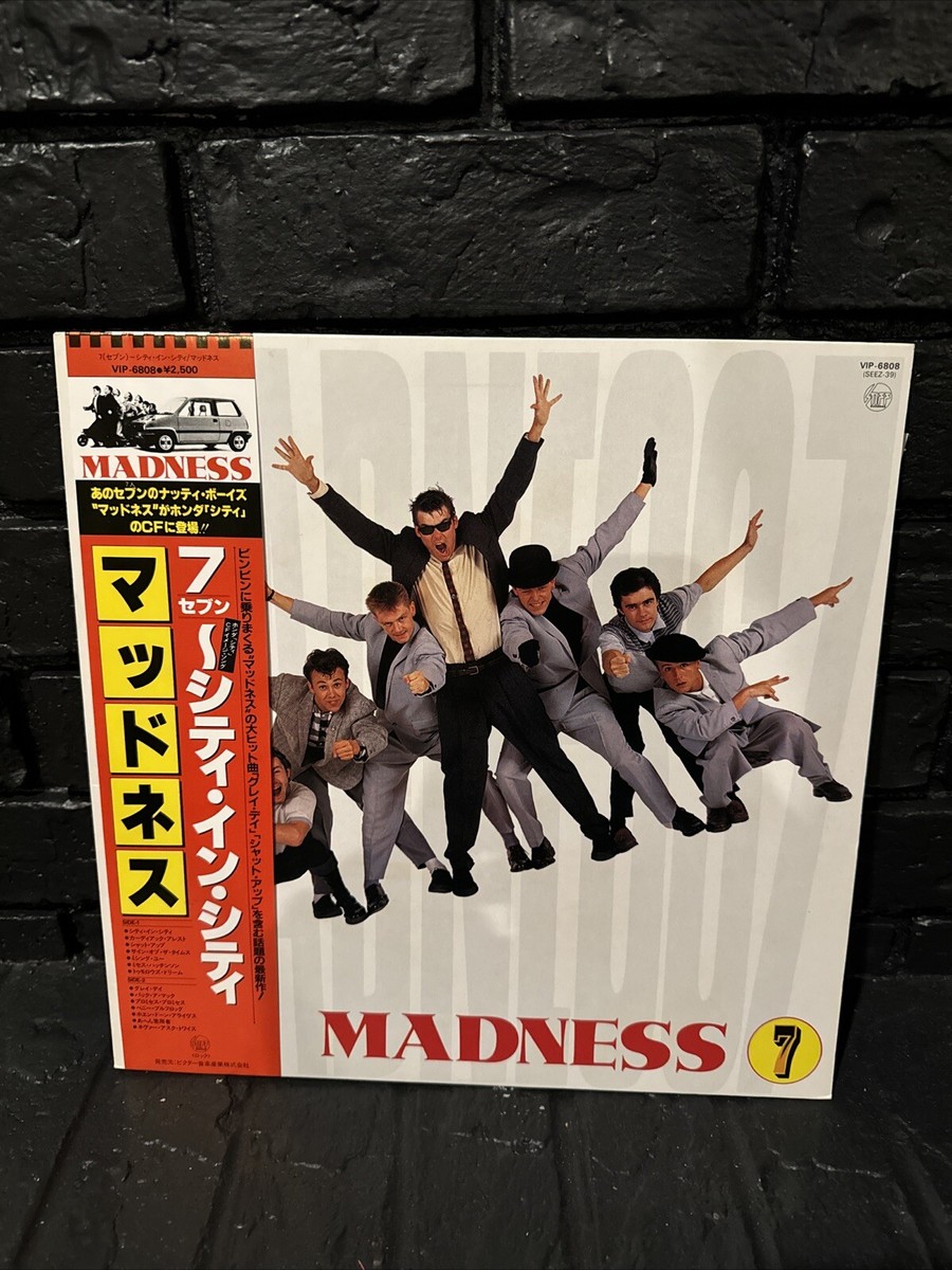 METEOR MADNESS 7EP 大文字ACE サイコビリー 7