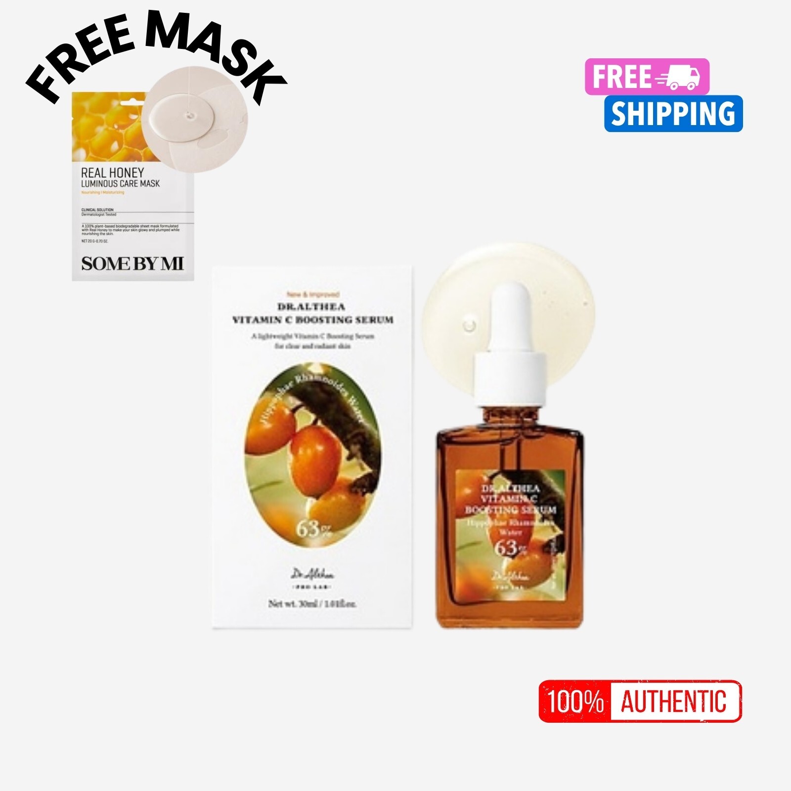 30ml-fade Dark Spots-us Seller, Free Gifts
