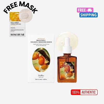 Dr. SELLER, Vitamin C Boosting essence 30ml-Fade Dark Spots-US Althea FREE GIFTS