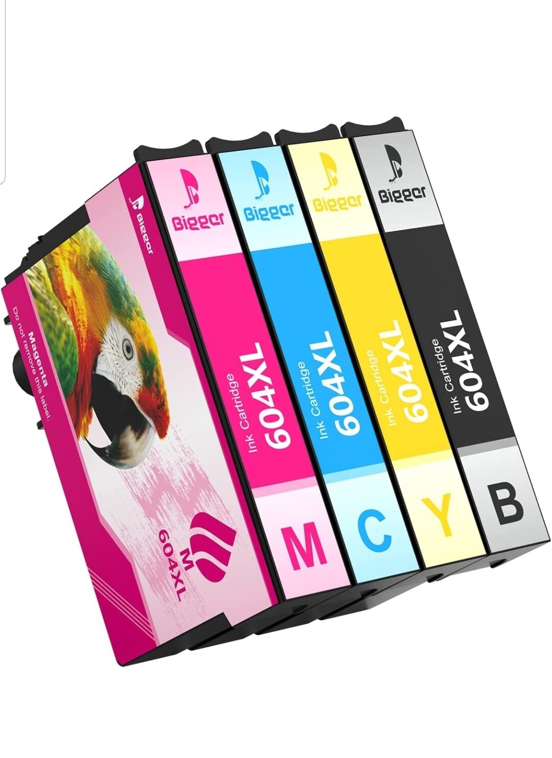 Remanufactured Ink Cartridges Replacement for Epson 604XL Ink