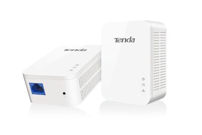 Tenda PH3 PowerLine network adapter 1000 Mbit/s Built-in Ethernet connection Whi
