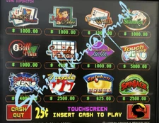 ALL  POT- O- GOLD  SOFTWARES VERSION   FOR THE T340+ BOARD