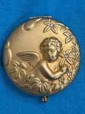 Estee Lauder "Golden 1997 May Angel" Translucent Pressed Powder 06 Lucidity