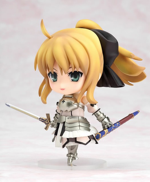 Fate/Stay Night Saber Lily Nendoroid Action Figure Good Smile Japan FGO | eBay