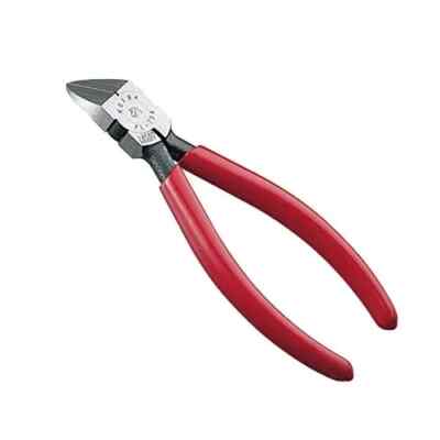 Keiba GA5 PL-755 45 Grad 150 mm Kunststoff Drahtzange Zange Werkzeuge Werkstatt Neu