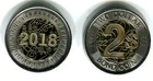 ZIMBABWE 2 Dollars 2018 UNC