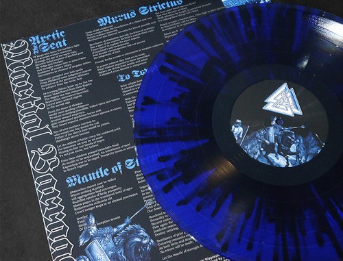 ARGHOSLENT (Us) / MARTIAL BARRAGE (Can) Send Forth The Best Ye Breed LP VINYL - Picture 5 of 5