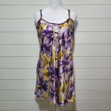 Valerie Stevens Intimates Floral Slip Dress. Size: M
