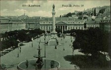 Lisboa Lissabon Portugal alte Postkarte ~1910...