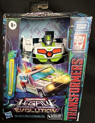 Transformers Legacy Evolution Autobot Medix Deluxe Class Hasbro 2023