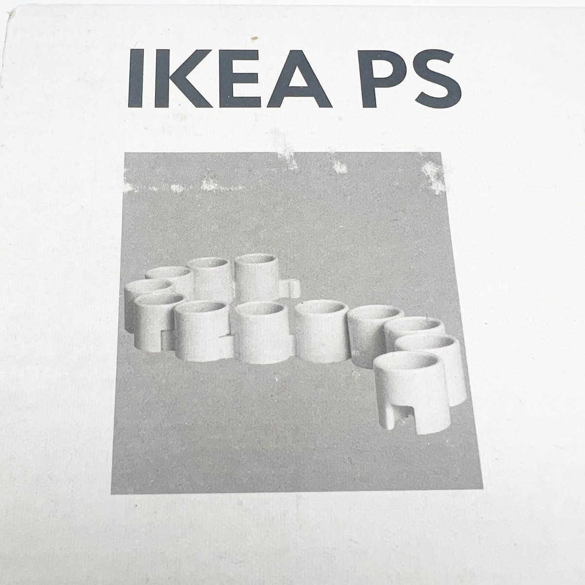 IKEA PS Värmeljushållare Ehlen Johansson Vintage Tea Light Ceramic