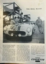1956 Advertisement Chevy Corvette The Most Remarkable Car Made in America Today