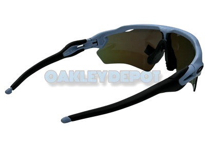 ✓🕶️ OAKLEY RADAR EV XS PATH 00J9001 STONE WASH/PRIZM SAPPHIRE
