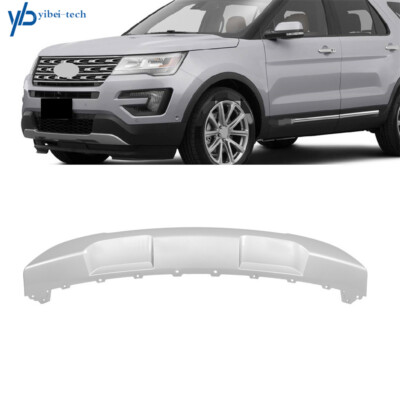 For 16 17 Ford Explorer Silver Front Bumper Lower Valance Panel Skid Plate