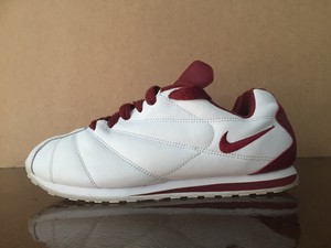 cortez white red