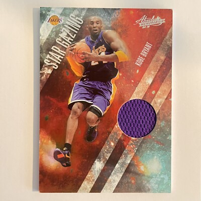  Kobe Bryant  2009-10 AbsoluteStar Gazing #018/100 Game Used  Jersey Patch