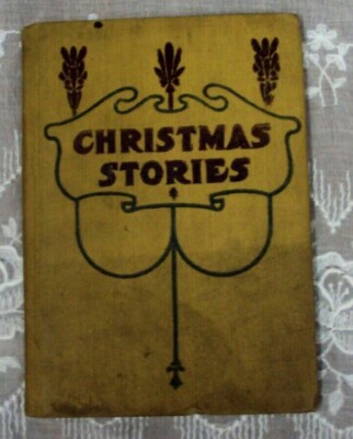 Vtg CHRISTMAS STORIES ~ Charles Dickens ~ David C. Cook Publishing USA HC 6x5