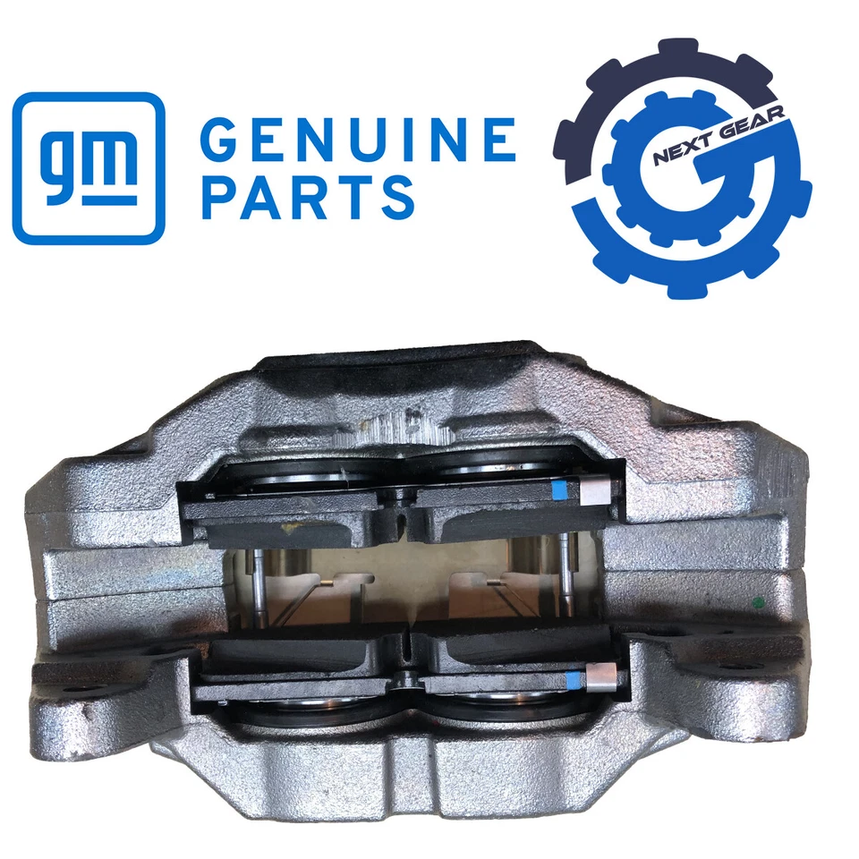 Nuevo OEM GM Pastillas de freno delanteras LH Pinza 19-21 Cadillac Escalade 13545382 85103398 Foto 3 de 3