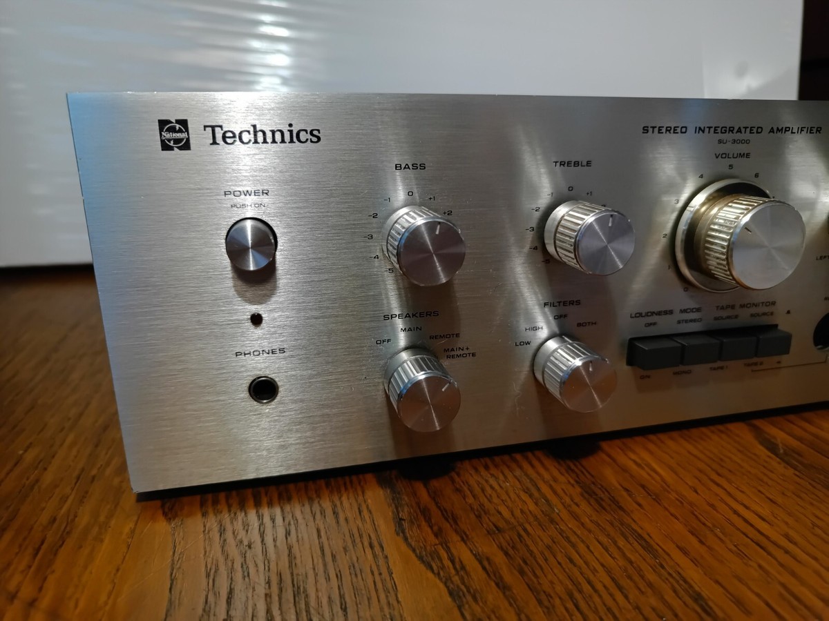 アンプ Technics SU-3000 Technics SU-3000の仕様 テクニクス