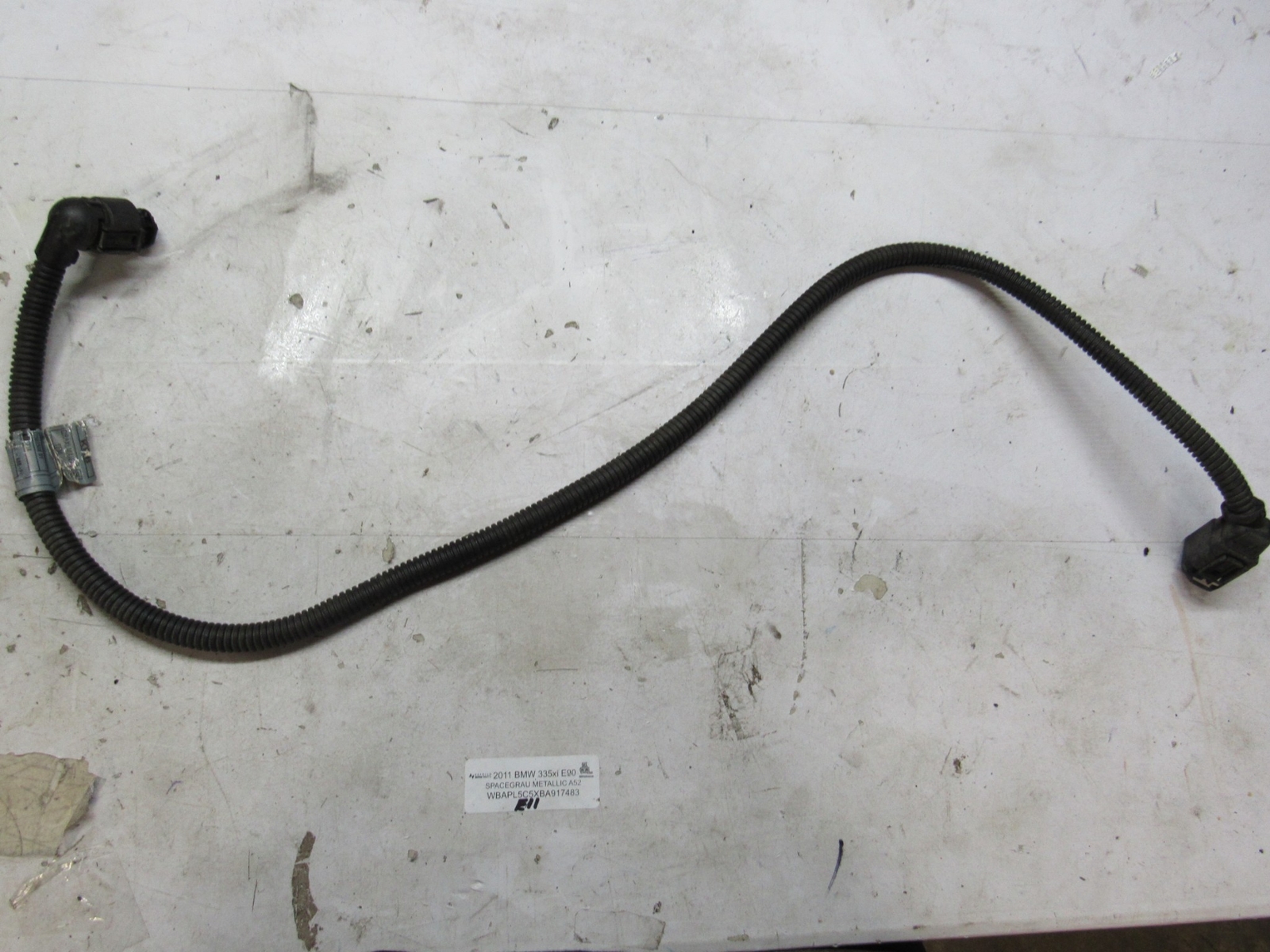 20092011 BMW 335XI E90 3.0L LCI N55 ENGINE MOTOR WIRE WIRING HARNESS