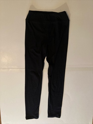 LuLaRoe TWEEN Solid Black Leggings (B)