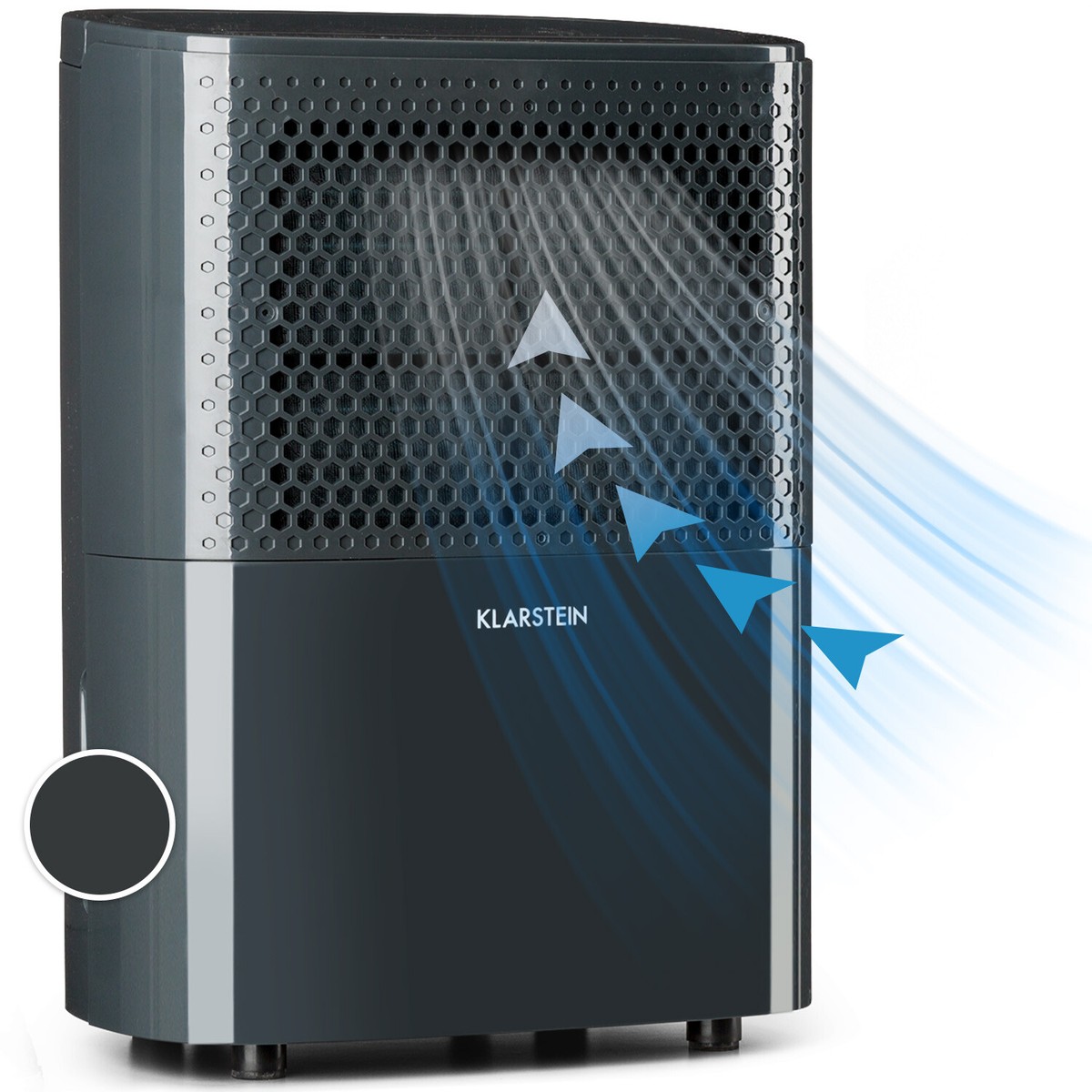 Deshumidificador 10l/d 240W Deshumidificador Deshumidificador Gris
