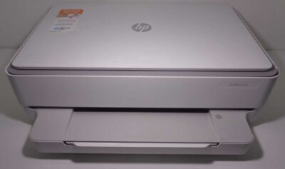 HP ENVY 6032e #3 Multifunktionsdrucker gebraucht mit kleinem Defekt