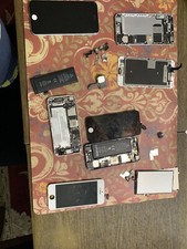 Used Phone Parts Lot Includes Parts for 2 x iPhone 6s and 2 x iPhone 5 