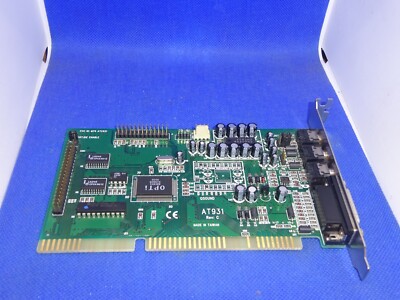 OPTI AT931 WAVE TABLE  16 BIT ISA  RETRO SOUNDKARTE # GK6329