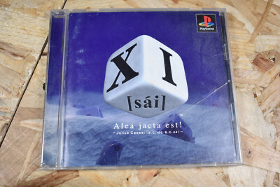 Alea iacta Est SCPS 10051 Ps1 Sony Playstation One JAPANISCH NTSC-J