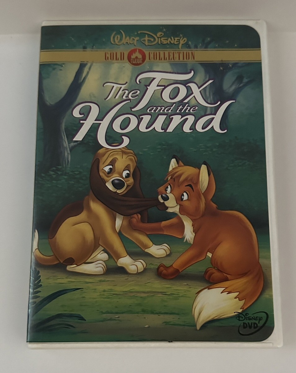 Disney's The Fox And The Hound (1981) Gold Collection DVD | eBay