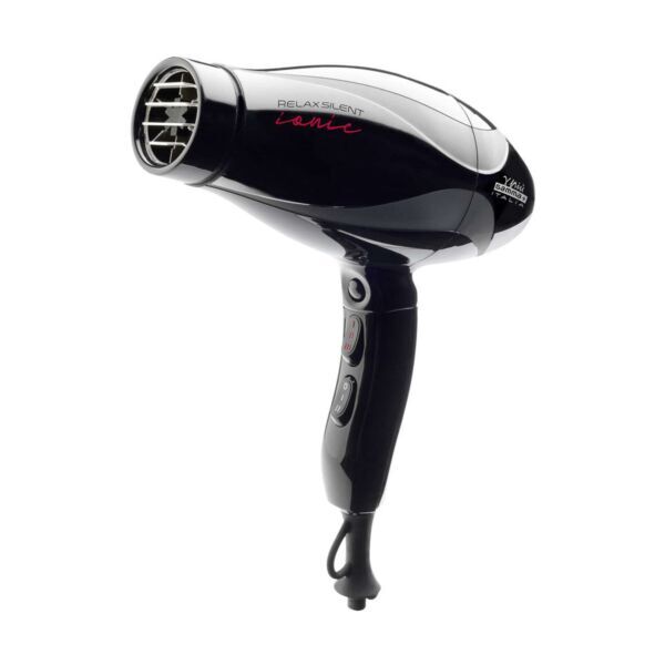 Gamma Più Phon Relax Silent Ionic Nero 2100W