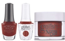 Harmony Gelish Matching Trio Gel/ Lacquer/ Xpress Dip - Pick Color New