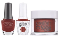 Harmony Gelish Matching Trio Gel/ Lacquer/ Xpress Dip - Pick Color New 