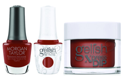 Harmony Gelish Matching Trio Gel/ Lacquer/ Xpress Dip - Pick Color New 