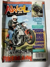 AWOL CUSTOM BIKE-VOL 4 NO.10-LAST OF THE SUMMER WINE - MAGNA CARTA - BARNSLEY