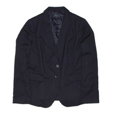 Benetton Womens Black Regular Blazer Jacket M