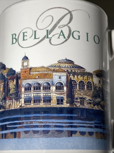 Bellagio Las Vegas Hotel Casino Kaffeebecher