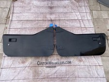 Jeep Wrangler Tj Lj 97-06 Gloss Black Half 12 Hard Doors Pair Px8 1997 - 2006
