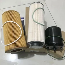 New Oil & Fuel Filter Kit For MX-13 EPA13 Engine 1948921 1922496 2277129