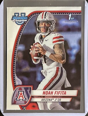Noah Fifita - Rookie / 1st Bowman - 2024 Topps Bowman U #140