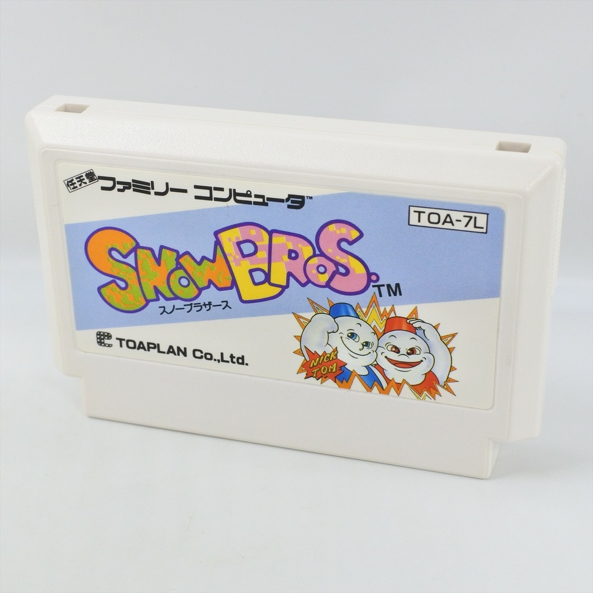 SNOW BROS Famicom Nintendo 2187 fc | eBay