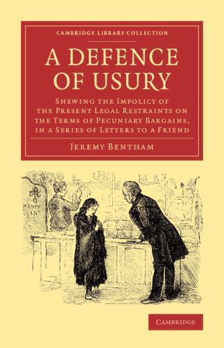 A Defence of Usury Bentham Paperback Cambridge University Press 9781108066945