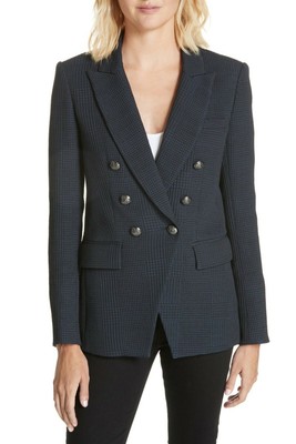 veronica beard navy blazer