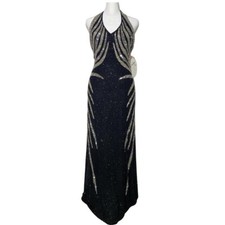 COMPLETELY BEADED GOWN