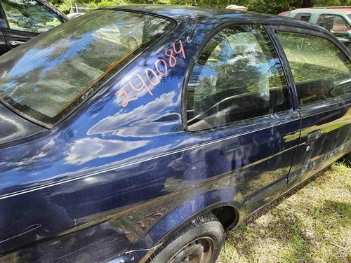 Toyota Tercel 1995 96 97 98 99 cuarto trasero derecho cristal/ventana lado del pasajero - Imagen 2 de 2