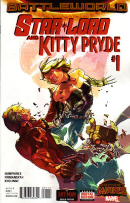 STAR-LORD AND KITTY PRYDE  #1   NM NEW 