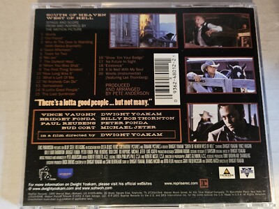 洋楽 THE BOOK OF AM 2SHM-CD South of Heaven West of Hell CD Songs From The Motion Picture