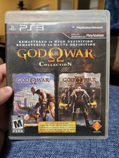 God of War Collection (Sony PlayStation 3, 2009)cib with manual 