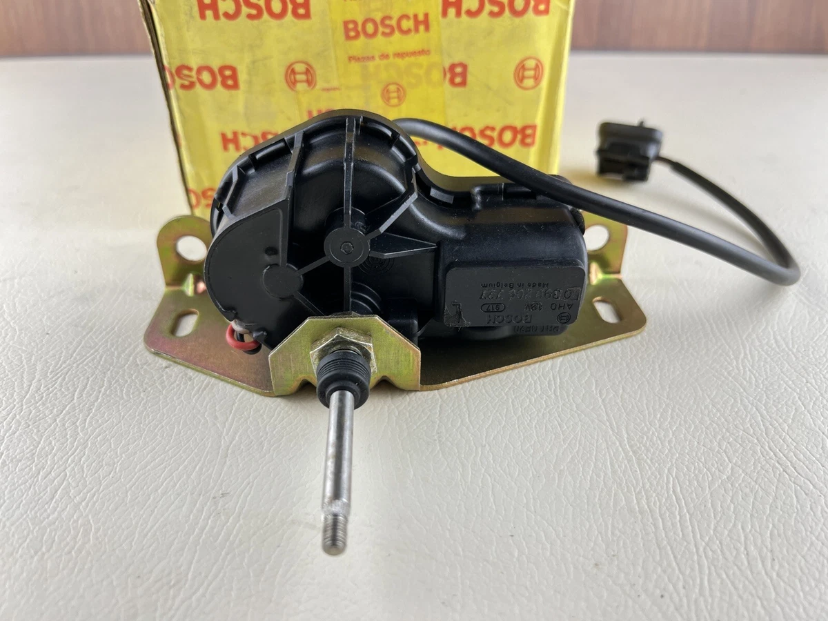 A1268200342 W126 GEN1 LEFT HEADLIGHT WIPER MOTOR BOSCH 0390206727 